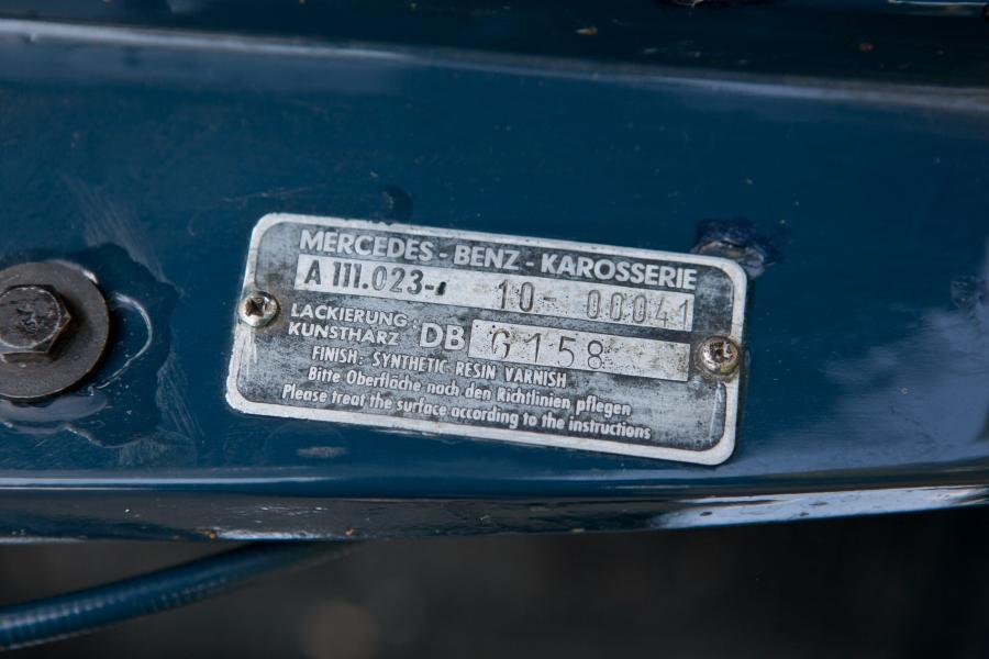  Mercedes-Benz 220 SEb Cabriolet Conversion 1962 года  (фото 9 из 15)